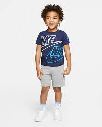 Set of shirt and shorts for boys
