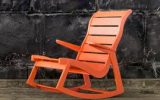 قیمت و خرید بهترین مدل صندلی راک یا گهواره‌ای چوبی ساده مبلی دیجی کالا
