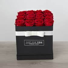 قیمت و خرید بهترین جعبه گل رز و باکس گل رز کوچک ارزان قرمز دیجی کالا