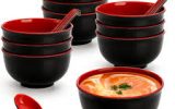قیمت و خرید بهترین ظرف سوپ خوری شیشه ای چینی سرامیکی دیجی کالا